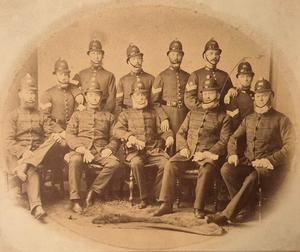 A group of men in uniforms