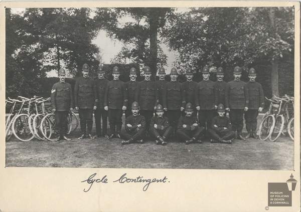 Cycle contingent 1914